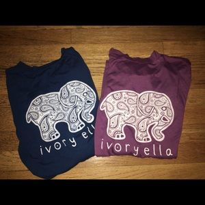 Ivory Ella Shirts